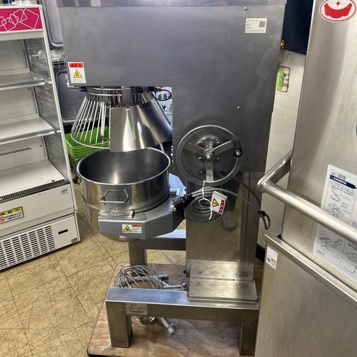 6923【美品】2023年製 業務用ミキサー MS-30 愛工舎製作所 31L 6923【美品】2023年製 ミキサー MS-30 愛工舎製作所 業務用 マイティ 31