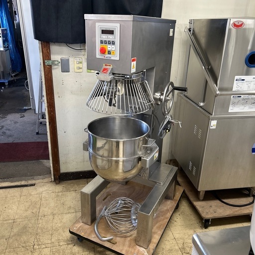 6923【美品】2023年製 ミキサー MS-30 愛工舎製作所 業務用 マイティ 31リットル 撹拌機 製菓 製パン