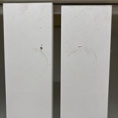 A-666【リユースのサカイ野々市店】ジモティ来店特価‼ NITORI ニトリ レンジ台 カントリー ホワイトクリーニング済みの画像