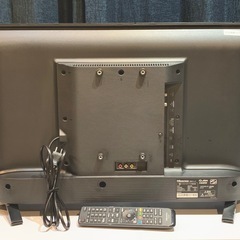 美品◎ 2019年製 32V型 TV Hisense 液晶テレビ 地デジ BS CS ◎ 32H30Eの画像