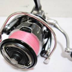 【使用回数1回程度　美品】ダイワ　24ルビアス　LT2000S-P LUVIAS　スピニングリール　海釣り　フィッシング　DAIWAの画像