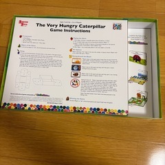 はらぺこあおむしボードゲームの画像