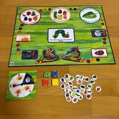 はらぺこあおむしボードゲームの画像