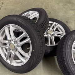 ＶＲＸ2ホイールセット　軽自動車　の画像