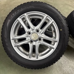 ＶＲＸ2ホイールセット　軽自動車　の画像