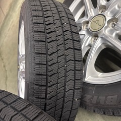 ＶＲＸ2ホイールセット　軽自動車　の画像