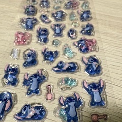 ディズニー正規品　ボンボンドロップしーるシールの画像