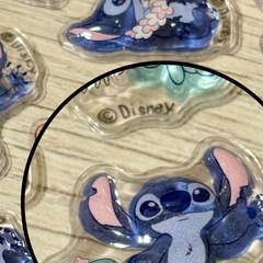 ディズニー正規品　ボンボンドロップしーるシールの画像