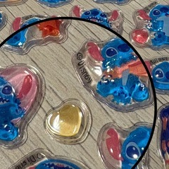 ディズニー正規品　ボンボンドロップしーるシールの画像