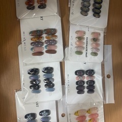 ネイルチップ38個セットの画像