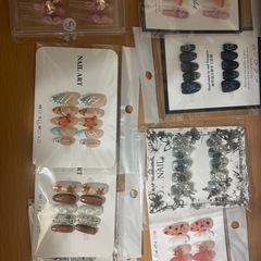 ネイルチップ38個セットの画像