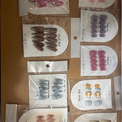 ネイルチップ38個セットの画像