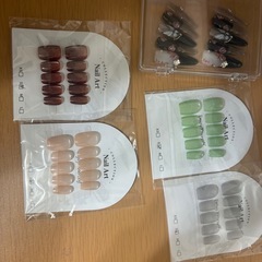 ネイルチップ38個セットの画像