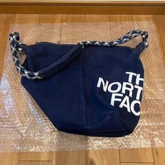 ノースフェイス　ショルダー　バック　中古の画像