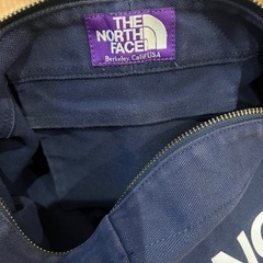 ノースフェイス　ショルダー　バック　中古の画像