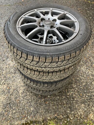 スタッドレスタイヤ・アルミホイール4本セット