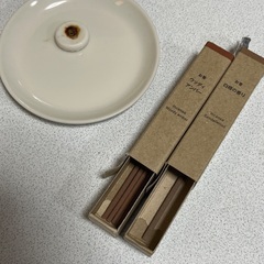 お香セット　無印商品の画像