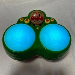 ※値下げ【箱有】【動作確認済】アンパンマン　森のマジカルボンゴ　音楽とたのしくあそぼう!の画像