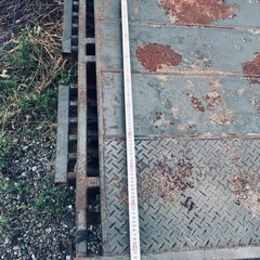 ❗️軽トレーラー:長さ245cm  幅 145cm の画像