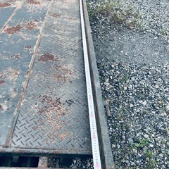 ❗️軽トレーラー:長さ245cm  幅 145cm の画像