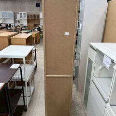 ★リユースのサカイ高崎店★TJ13485  食器棚 白 H180×D42×W39.5 クリーニング済みの画像