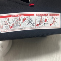 チャイルドシート　スマートエンジェルの画像