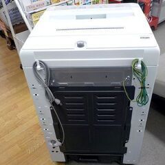 西岡店 高年式！ 美品！ 洗濯機 5.0kg 2025年製 パナソニック NA-F5B3 ホワイト Panasonic 全自動洗濯機 単身・1人暮らしの画像
