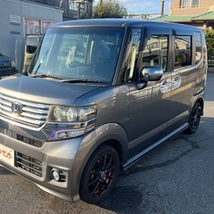 激安❣️エヌボックスカスタム❣️車検あり❣️即乗り可❣️の画像