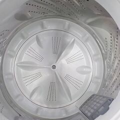 西岡店 高年式！ 美品！ 洗濯機 5.0kg 2025年製 パナソニック NA-F5B3 ホワイト Panasonic 全自動洗濯機 単身・1人暮らしの画像