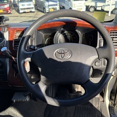 自社ローンあり！ガソリン100リットルプレゼント✨ルーフキャリア✨社外パーツ多数✨トヨタ☆レジアスエースバン☆ロングスーパーGL☆2000cc☆5人乗り☆の画像