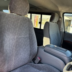 自社ローンあり！ガソリン100リットルプレゼント✨ルーフキャリア✨社外パーツ多数✨トヨタ☆レジアスエースバン☆ロングスーパーGL☆2000cc☆5人乗り☆の画像