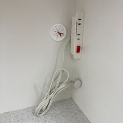 A-669【リユースのサカイ野々市店】ジモティ来店特価‼ NITORI ニトリ アルミナ キッチンボード 2100KBWH ホワイト クリーニング済みの画像