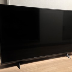 🔥今も募集中🔥2022年製‼️50インチ 4K スマートテレビ‼️4Kチューナー搭載‼️ Netflix、YouTube、Amazonビデオ見れます‼️の画像