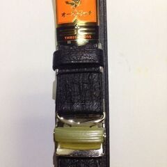 高級ベルト（オーストリッチ）の画像