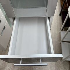 ★リユースのサカイ高崎店★TJ13486  隙間収納 グレー H190×D39×W30 クリーニング済みの画像