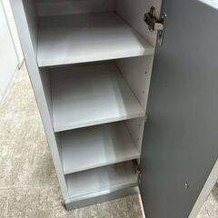 ★リユースのサカイ高崎店★TJ13486  隙間収納 グレー H190×D39×W30 クリーニング済みの画像