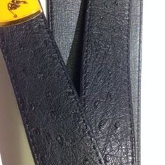 高級ベルト（オーストリッチ）の画像