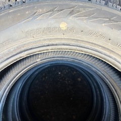 155/65R14,2021年, ブリヂストン,4本の画像