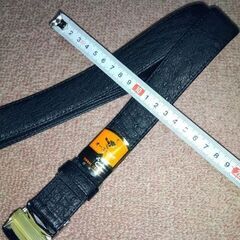 高級ベルト（オーストリッチ）の画像