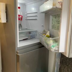 【無料／自取】冷蔵庫・洗濯機・電子レンジ＋144Hzモニター2台 29日一括引き取り限定の画像