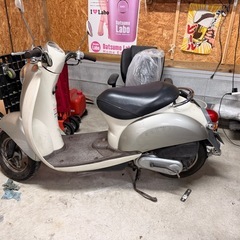 ホンダ50cc　クレアスクーピー　実働　自賠責R１０年まで付の画像