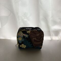 【未使用】LeSportsac レスポートサック ポーチ  ハワイ土産の画像