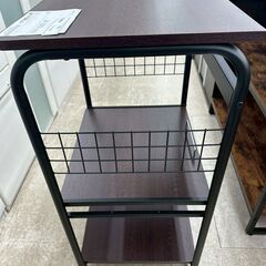 ★リユースのサカイ高崎店★TJ13487  レンジラック 茶 H88.6×D40×W51.5 クリーニング済みの画像