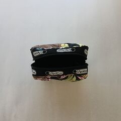 【未使用】LeSportsac レスポートサック ポーチ  ハワイ土産の画像