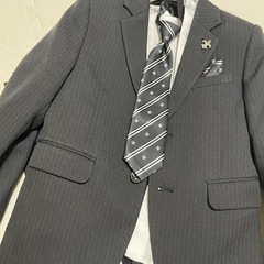 卒園、入学スーツの画像