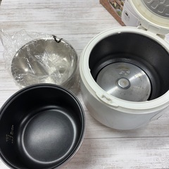 ViAlegre 糖質カット炊飯器 VI-RCL3A-WTの画像