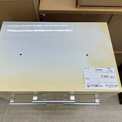 ★リユースのサカイ高崎店★TJ13488  棚 白 H59.5×D39.5×W60 クリーニング済みの画像