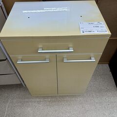 ★リユースのサカイ高崎店★TJ13488  棚 白 H59.5×D39.5×W60 クリーニング済みの画像
