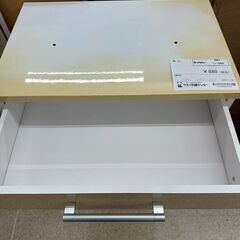 ★リユースのサカイ高崎店★TJ13488  棚 白 H59.5×D39.5×W60 クリーニング済みの画像