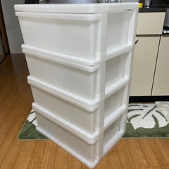 4段収納ケース［決まりました］の画像